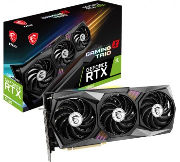 Produktbild MSI GeForce RTX 3060 Gaming X Trio 12G