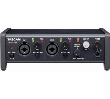 Produktbild Tascam US-2×2 HR