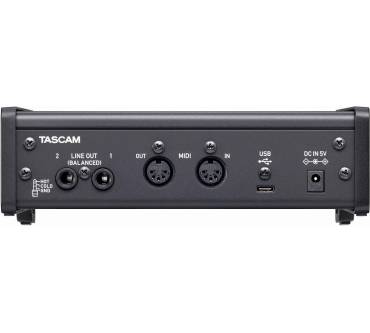 Produktbild Tascam US-2×2 HR