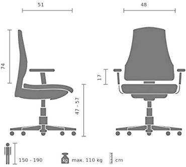 Produktbild hjh Office Saranto Plus