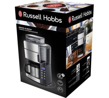 Produktbild Russell Hobbs Grind & Brew Digitale Thermo-Kaffeemaschine 25620-56