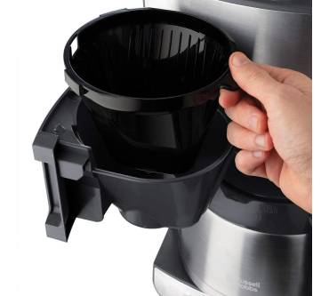 Produktbild Russell Hobbs Grind & Brew Digitale Thermo-Kaffeemaschine 25620-56