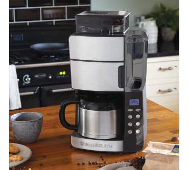 Produktbild Russell Hobbs Grind & Brew Digitale Thermo-Kaffeemaschine 25620-56