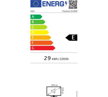 Produktbild Eizo FlexScan EV3895