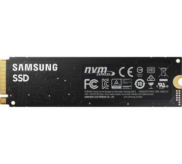 Produktbild Samsung SSD 980