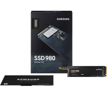 Produktbild Samsung SSD 980