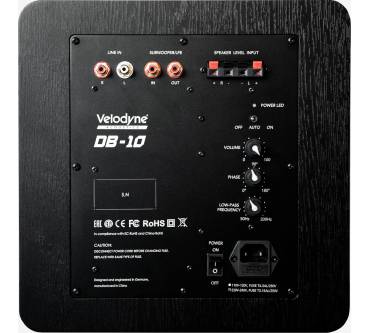 Produktbild Velodyne DB-10