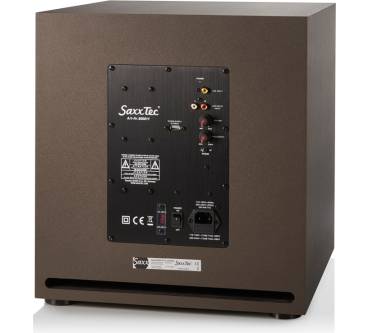 Produktbild SaxxTec DS 12 cineSUB