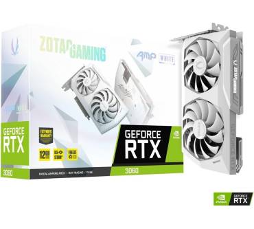 Produktbild Zotac GeForce RTX 3060 AMP White Edition