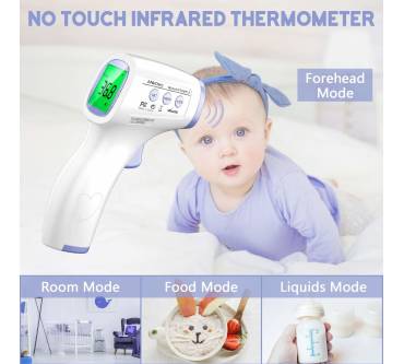 Produktbild Ankovo Infrarot Stirnthermometer (HTD8813)