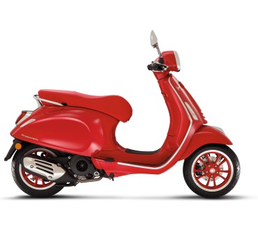 Produktbild Piaggio Vespa Primavera Red 125