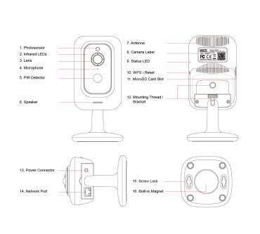 Produktbild Instar IN-8001