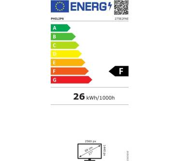 Produktbild Philips E-Line 275E2FAE