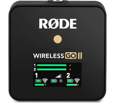 Produktbild Rode Microphones Wireless Go II