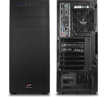 Produktbild MIFcom Office-PC (Ryzen 3 Pro 4350G Pro, 16GB RAM, 512GB SSD)