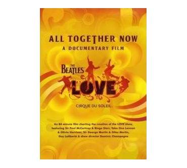 Produktbild DVD The Beatles / Cirque Du Soleil - All Toghether Now