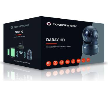 Produktbild Conceptronic DARAY02B