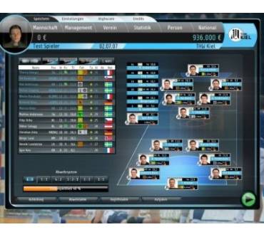 Produktbild Handball Manager 2009 (für PC)