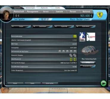 Produktbild Handball Manager 2009 (für PC)