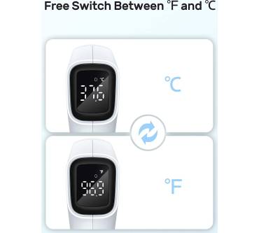 Produktbild CocoBear Stirnthermometer AET-R1B1