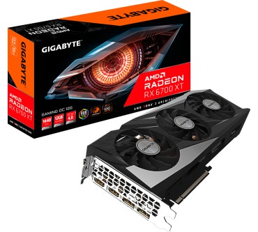 Produktbild GigaByte Radeon RX 6700 XT Gaming OC 12G