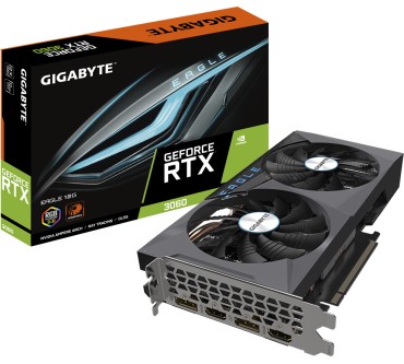 Produktbild GigaByte GeForce RTX 3060 Eagle 12G