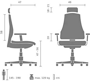 Produktbild hjh Office Captivo Base W