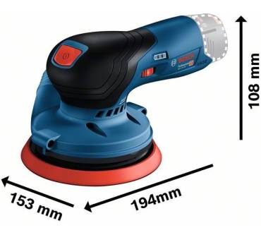 Produktbild Bosch GEX 12V-125 Professional