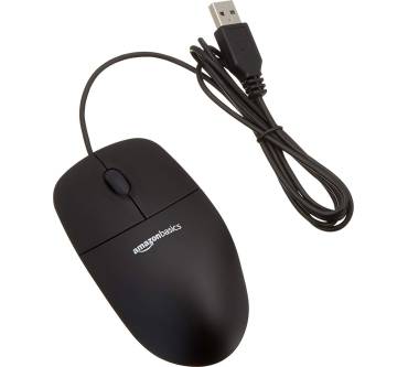 Produktbild AmazonBasics Optische Maus mit 3 Tasten