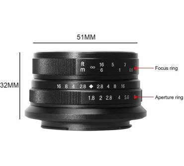 Produktbild 7Artisans 25mm F1.8