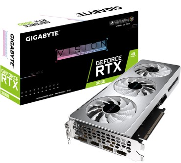 Produktbild GigaByte GeForce RTX 3060 Vision OC 12G