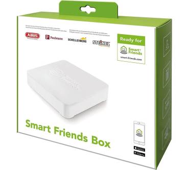 Produktbild Schellenberg Smart Home Starter-Set (2x Rolllodrive 65 Premium + Smart Friends Box)