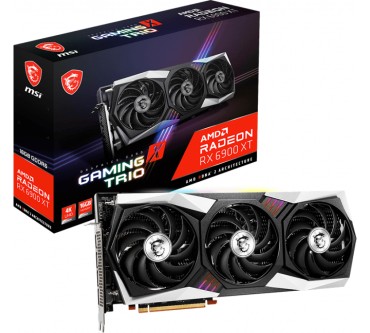 Produktbild MSI Radeon RX 6900 XT Gaming X Trio 16G