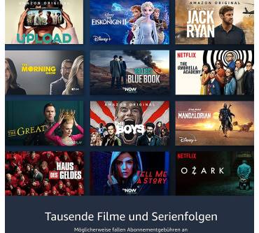 Produktbild Amazon Fire TV Stick mit Alexa-Sprachfernbedienung (mit TV-Steuerungstasten) (2021)