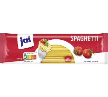 Produktbild Rewe / Ja! Spaghetti