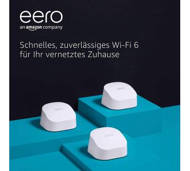 Produktbild Amazon eero 6 (Router + 2 Signalverstärker)