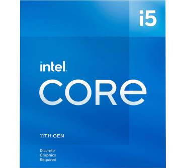 Produktbild Intel Core i5-11400F