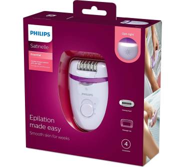 Produktbild Philips Satinelle Essential (BRE275/00)