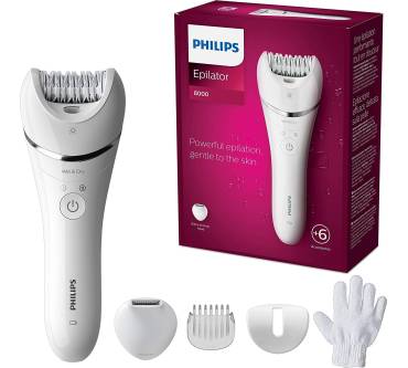 Produktbild Philips Epilator Series 8000 (BRE715/00)