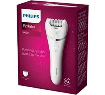 Produktbild Philips Epilator Series 8000 (BRE715/00)