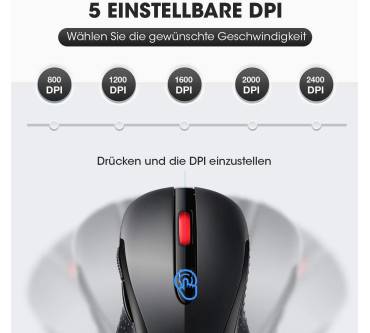 Produktbild TopElek Wireless Mouse