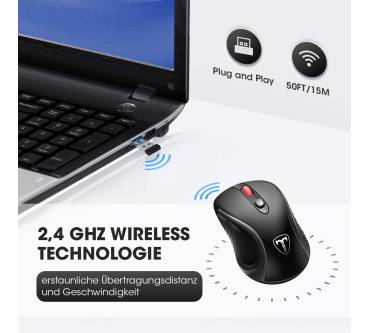 Produktbild TopElek Wireless Mouse