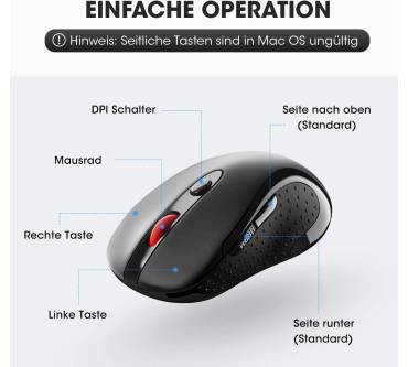 Produktbild TopElek Wireless Mouse