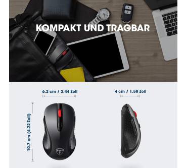 Produktbild TopElek Wireless Mouse