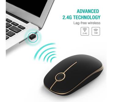 Produktbild Jelly Comb MS001 Slim Wireless Mouse