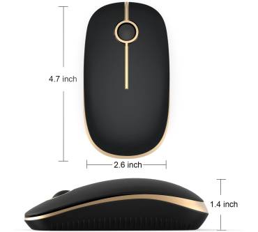 Produktbild Jelly Comb MS001 Slim Wireless Mouse