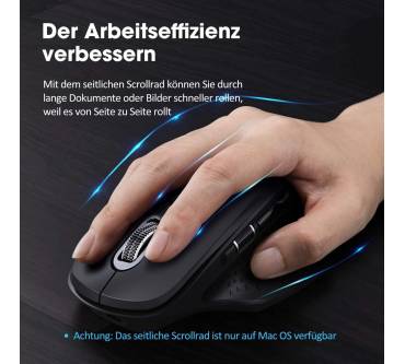 Produktbild VictSing Pioneer Wireless Rechargeable Bluetooth Mouse