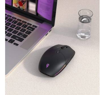 Produktbild Jelly Comb MS057 Multi-Device RGB Mouse