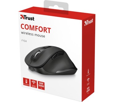 Produktbild Trust Fyda Rechargeable Wireless Comfort Mouse