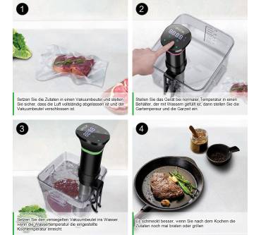 Produktbild Vpcok Sous Vide Garer